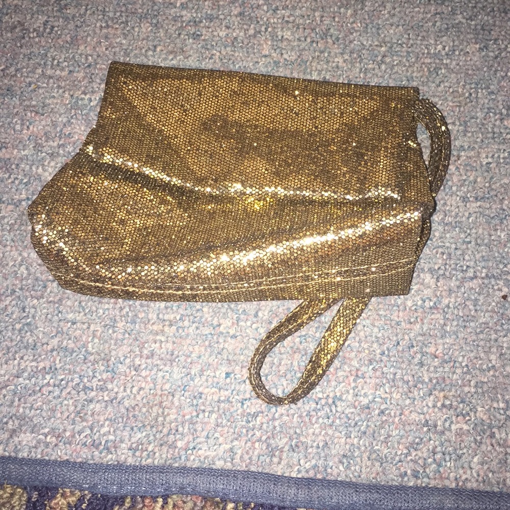 Clutch, change bag/ wallet